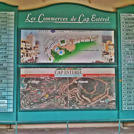 Cap Esterel Vacances - Studio Vue Golf J3 - 96la 公寓 *