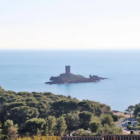 公寓 Cap Esterel Vacances - Studio Vue Golf J3 - 96la