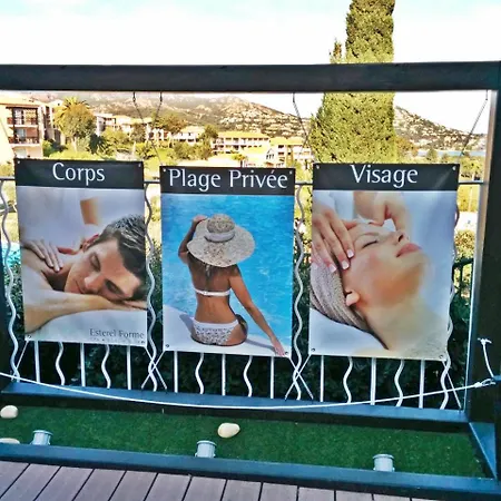 Cap Esterel Vacances - Studio Vue Golf J3 - 96la 公寓