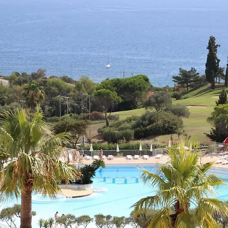 Cap Esterel Vacances - Studio Vue Golf J3 - 96la 公寓 Saint-Raphaël