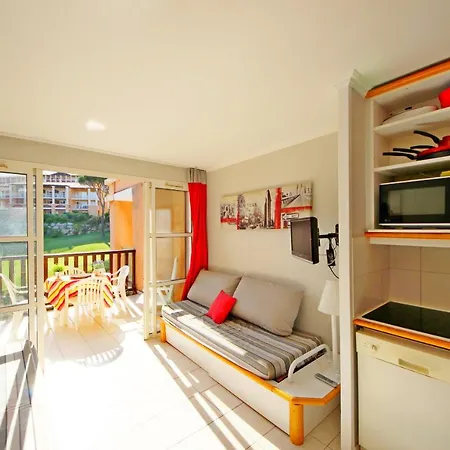 公寓 Cap Esterel Vacances - Studio Vue Golf J3 - 96la